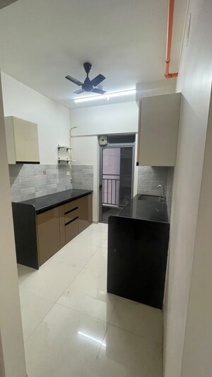 Kitchen in 2 BHK Apartment at Shivam CHS Old Panvel, Old Panvel – for Rent