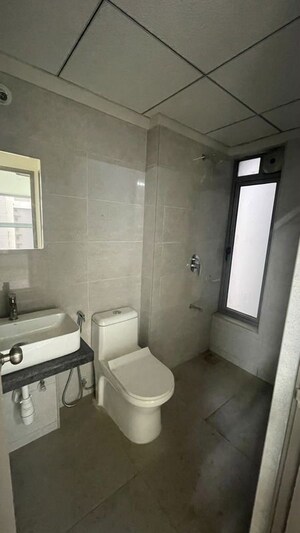 Bathroom in 2 BHK Apartment at Shivam CHS Old Panvel, Old Panvel – for Rent