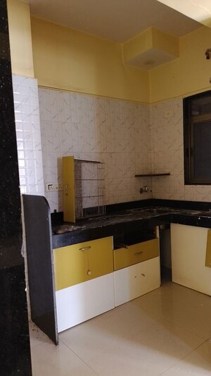 Kitchen in 1 BHK Apartment at Navkar Building, Nalasopara West – for Rent