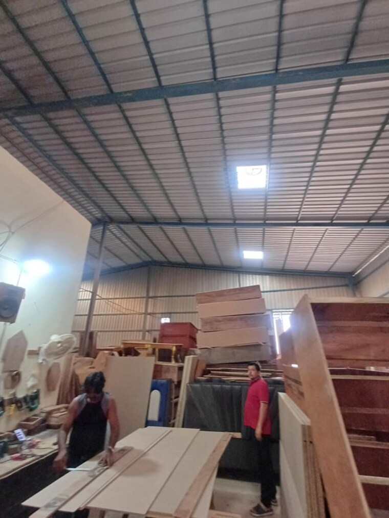 Exterior View, tilpat Commercial Warehouse 308 Sq.Yd. In Tilpat Faridabad 10770094