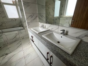 Bathroom in 3 BHK Apartment at Conscient Hines Elevate, Sector 59 – for Sale