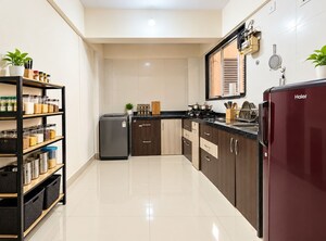 Kitchen in 2 BHK Apartment at Anandtara Whitefield Residences, Keshav Nagar – for Rent