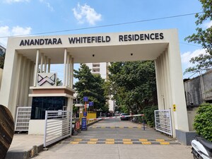 2 BHK Apartment – Exterior View View at Anandtara Whitefield Residences, Keshav Nagar - for Rent