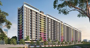 3 BHK Apartment For Rent in Newton Homes Tathawade, Tathawade
