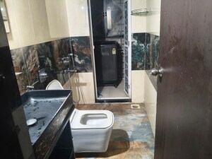 Attached Bathroom in 2 BHK Apartment at Harbour Court, Nerul Sector 19a – for Rent