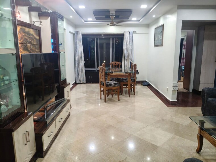 Living Room, harbour-court 2 Bedroom 1050 Sq.Ft. Apartment In Nerul Sector 19a Navi Mumbai 10770259