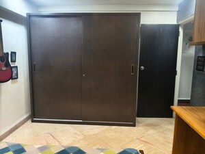 Bedroom in 2 BHK Apartment at Harbour Court, Nerul Sector 19a – for Rent