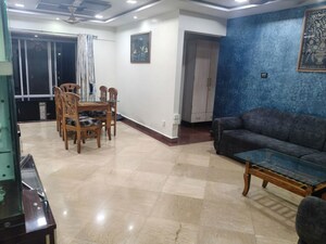Living Room in 2 BHK Apartment at Harbour Court, Nerul Sector 19a – for Rent