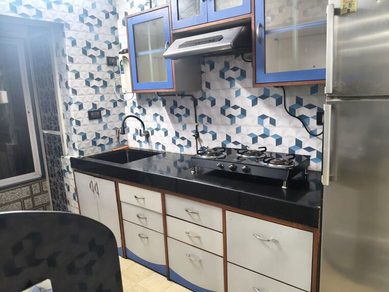 Kitchen, harbour-court 2 Bedroom 1050 Sq.Ft. Apartment In Nerul Sector 19a Navi Mumbai 10770259