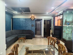 2 BHK Apartment For Rent in Harbour Court, Nerul Sector 19a