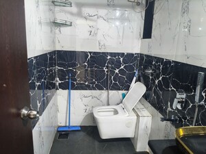 Attached Bathroom in 2 BHK Apartment at Harbour Court, Nerul Sector 19a – for Rent