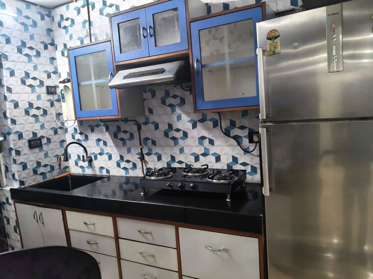 Kitchen, harbour-court 2 Bedroom 1050 Sq.Ft. Apartment In Nerul Sector 19a Navi Mumbai 10770259