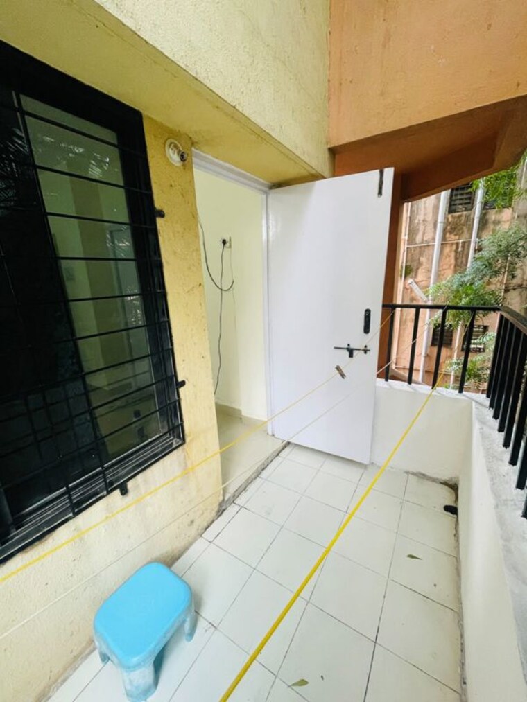 Balcony, pratham-terrace 2 Bedroom 1200 Sq.Ft. Apartment In Chandan Nagar Pune 10770260