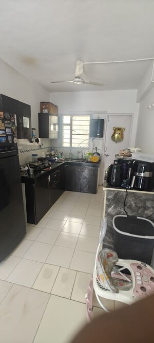 Kitchen in 2 BHK Apartment at Kumar Suraksha, Kondhwa – for Sale