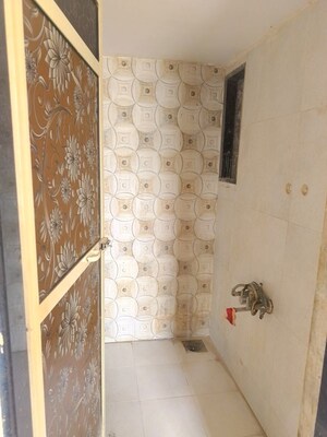 Bathroom in 1 BHK Apartment at Dreams Nirman, Nalasopara West – for Rent