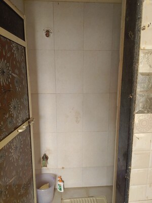 Bathroom in 1 BHK Apartment at Dreams Nirman, Nalasopara West – for Rent