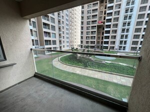 Balcony in 2.5 BHK Apartment at Vilas Javdekar Yashwin Enchante, Kharadi – for Rent