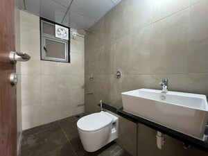 Bathroom in 2.5 BHK Apartment at Vilas Javdekar Yashwin Enchante, Kharadi – for Rent