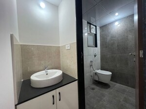 Bathroom in 2.5 BHK Apartment at Vilas Javdekar Yashwin Enchante, Kharadi – for Rent