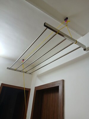 Staircase in 1 BHK Apartment at Sneha Vrinda Apartment, Bavdhan – for Rent
