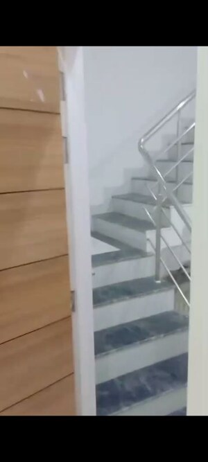 Staircase in 2 BHK Builder Floor at Jankipuram – for Sale