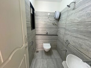 Bathroom in 1 BHK Apartment at Shreeji BKC Crown, Kurla West – for Rent