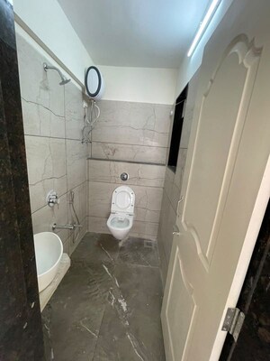 Bathroom in 1 BHK Apartment at Shreeji BKC Crown, Kurla West – for Rent