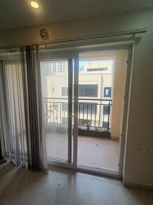 Building Lobby in 3 BHK Apartment at Aditya Empress Towers, Shaikpet – for Rent
