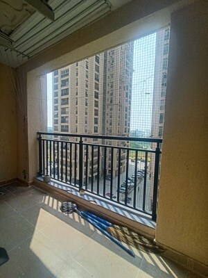 Balcony in 3 BHK Apartment at Aditya Empress Towers, Shaikpet – for Rent