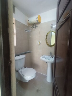 Bathroom in 3 BHK Apartment at Aditya Empress Towers, Shaikpet – for Rent