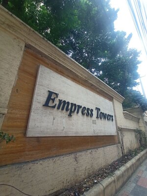 Swimming Pool in 3 BHK Apartment at Aditya Empress Towers, Shaikpet – for Rent