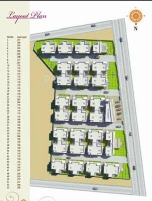 Master Plan in 3 BHK Villa at Ghuma – for Rent