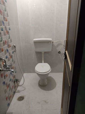 Bathroom in 2 BHK Apartment at Kharadi – for Rent