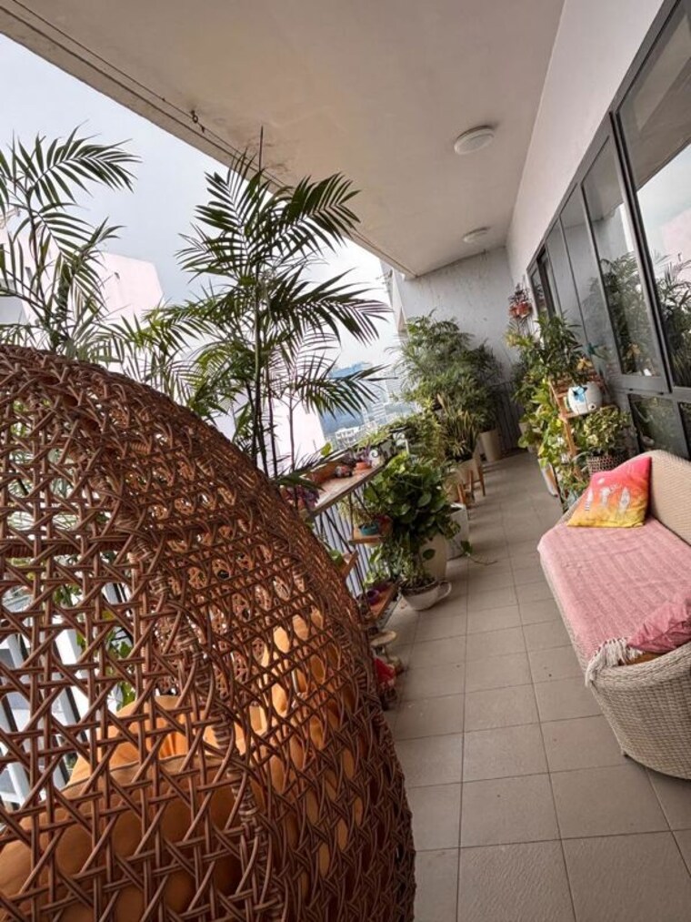 Balcony, ireo-skyon 3 Bedroom 2094 Sq.Ft. Apartment In Sector 60 Gurgaon 10769078