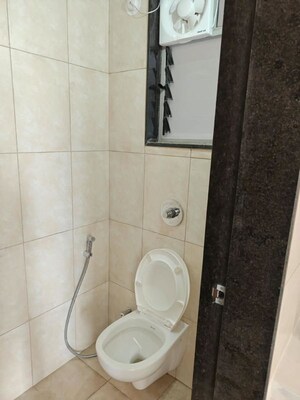 Bathroom in 1 BHK Apartment at Vilas Javdekar Yashwin Enchante, Kharadi – for Rent