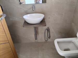 Bathroom in 3 BHK Apartment at Moreshwar 19 East, Nerul – for Rent