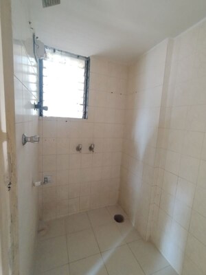 Bathroom in 1 BHK Apartment at Vijay Nagari Annex, Waghbil – for Rent