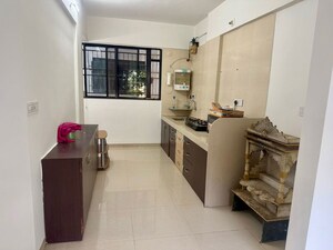 Living Room in 2 BHK Apartment at Sukhwani Pacific, Thergaon – for Rent