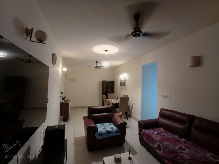 Living Room, salarpuria-sattva-park-cubix 3 Bedroom 1282 Sq.Ft. Apartment In Devanahalli Bangalore 10768486