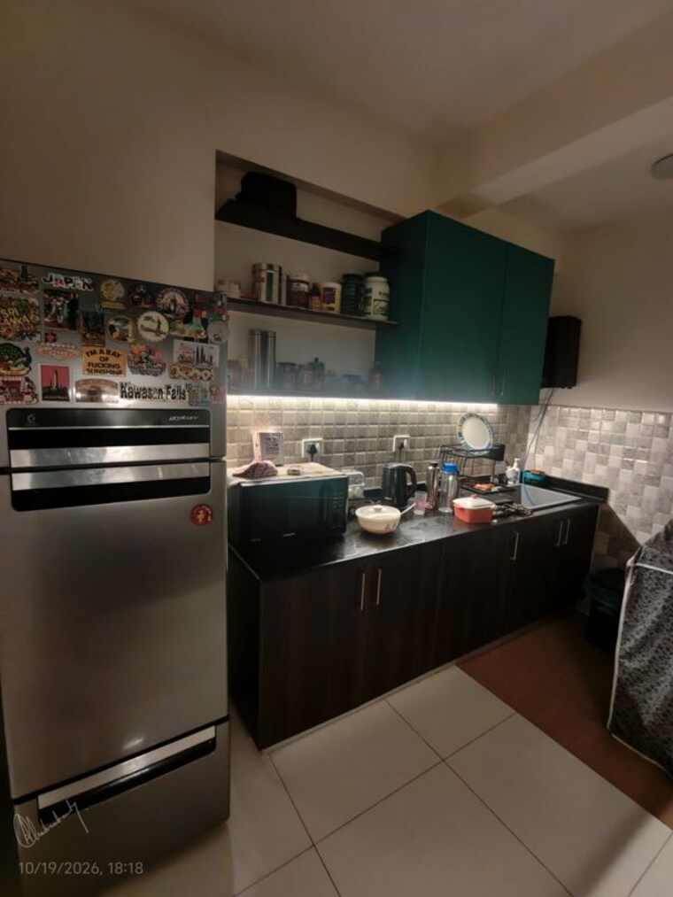 Kitchen, salarpuria-sattva-park-cubix 3 Bedroom 1282 Sq.Ft. Apartment In Devanahalli Bangalore 10768486