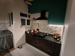 Kitchen in 3 BHK Apartment at Salarpuria Sattva Park Cubix, Devanahalli – for Rent