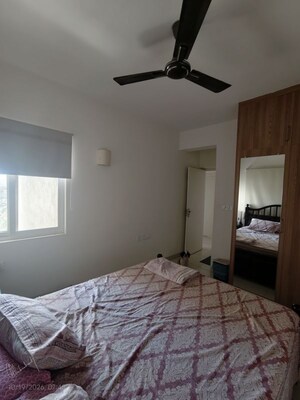 Master Bedroom in 3 BHK Apartment at Salarpuria Sattva Park Cubix, Devanahalli – for Rent
