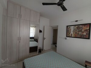 Bedroom in 3 BHK Apartment at Salarpuria Sattva Park Cubix, Devanahalli – for Rent