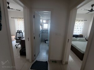 Bathroom in 3 BHK Apartment at Salarpuria Sattva Park Cubix, Devanahalli – for Rent