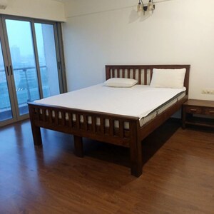 Bedroom in 3 BHK Apartment at Adani Group Western Heights, Andheri West – for Rent