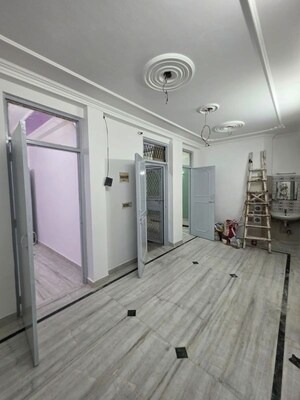 Building Lobby in 3 BHK Apartment at Okhla – for Sale
