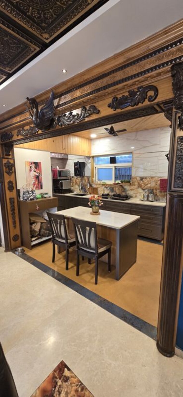 Kitchen/pantry, goel-ganga-liviano 2 Bedroom 2900 Sq.Ft. Apartment In Kharadi Pune 10770275