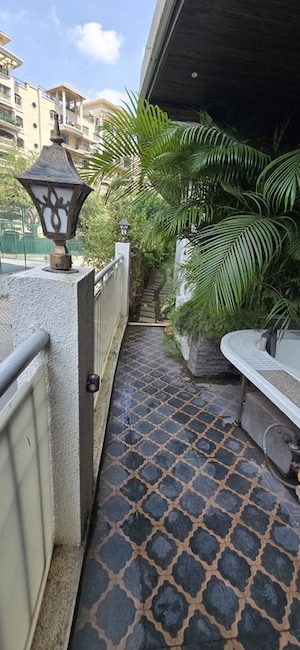Balcony in 2 BHK Apartment at Goel Ganga Liviano, Kharadi – for Sale