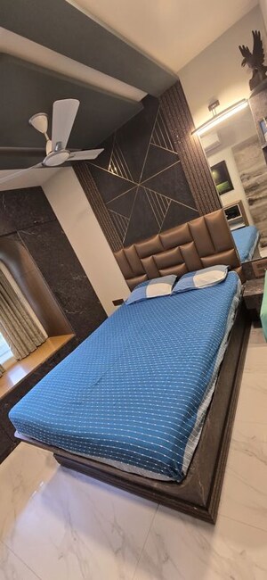 Bedroom in 2 BHK Apartment at Goel Ganga Liviano, Kharadi – for Sale