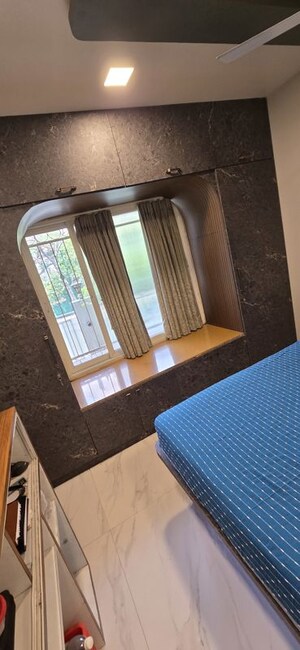 Bedroom in 2 BHK Apartment at Goel Ganga Liviano, Kharadi – for Sale